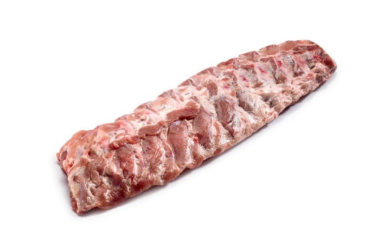 Spareribs Av Svin Rå Jæren Smak pr Kg