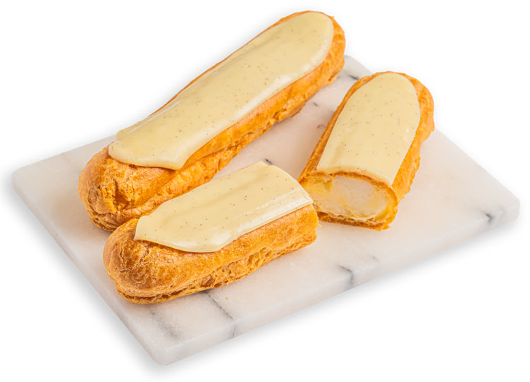 Eclairs m/ Vanilje 2pk