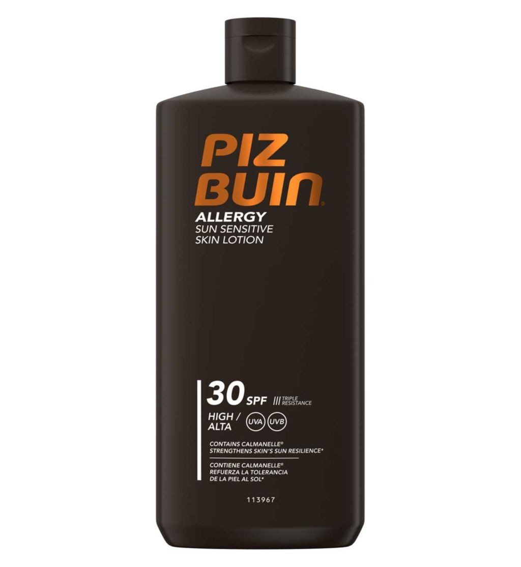 Piz Buin Allergy Sun Sensitive Skin Lotion SPF30 400ml