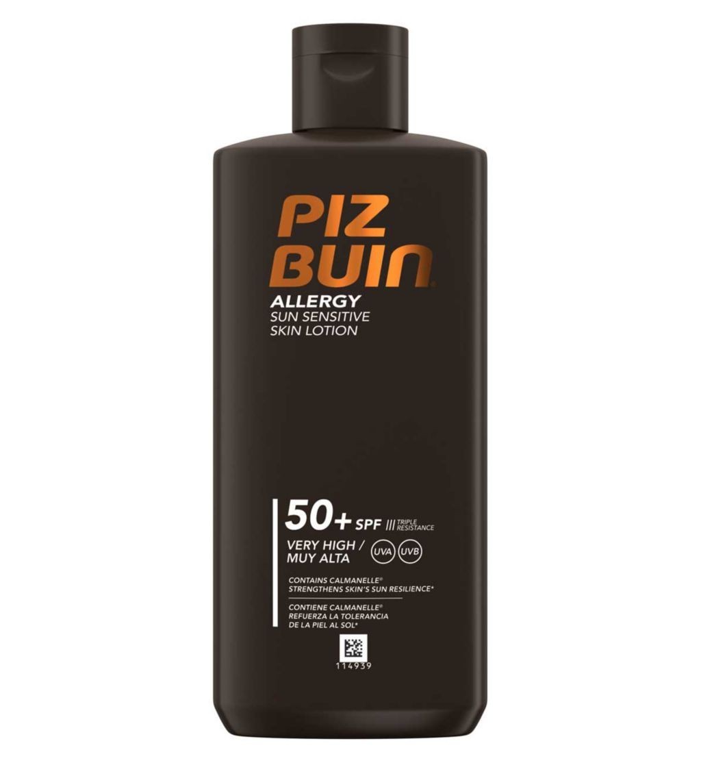 Piz Buin Allergy Sun Sensitive Skin Lotion SPF50+ 400ml