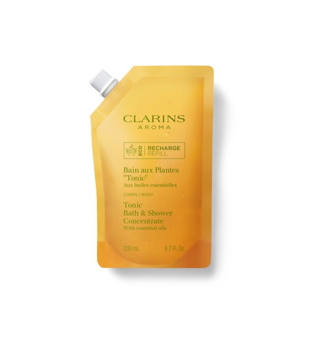 Clarins Tonic Bath & Shower Concentrate Eco Refill 200ml