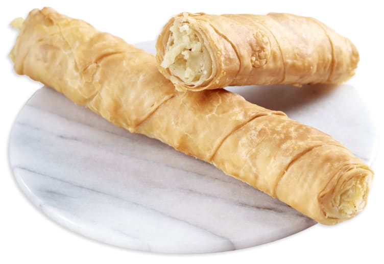 Børek m/ Potet 100g pr stykk Kald