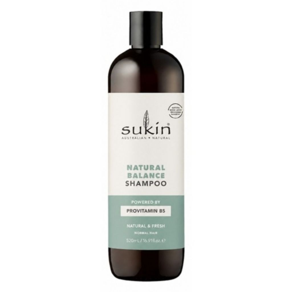 Sukin Natural Balance Shampoo 500ml