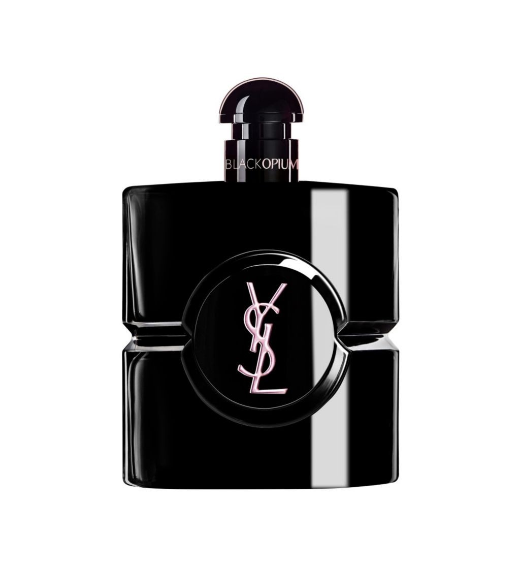 YSL Black Opium Le Parfum, Intense Vanilla Fragrance for her with Coffee and Florals 90ml