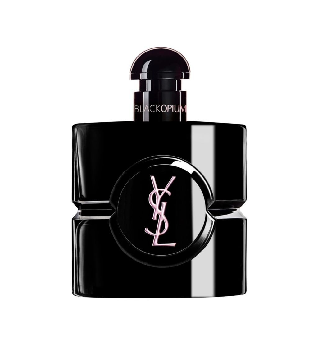 YSL Black Opium Le Parfum, Intense Vanilla Fragrance for her with Coffee and Florals 50ml