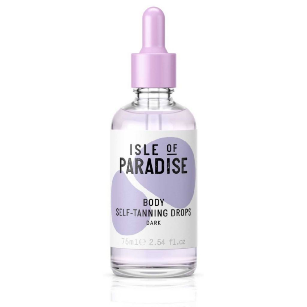 Isle of Paradise Self-Tanning Body Drops Dark 75ml