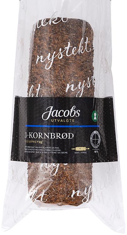 3-Kornbrød 760g Jacobs Utvalgte