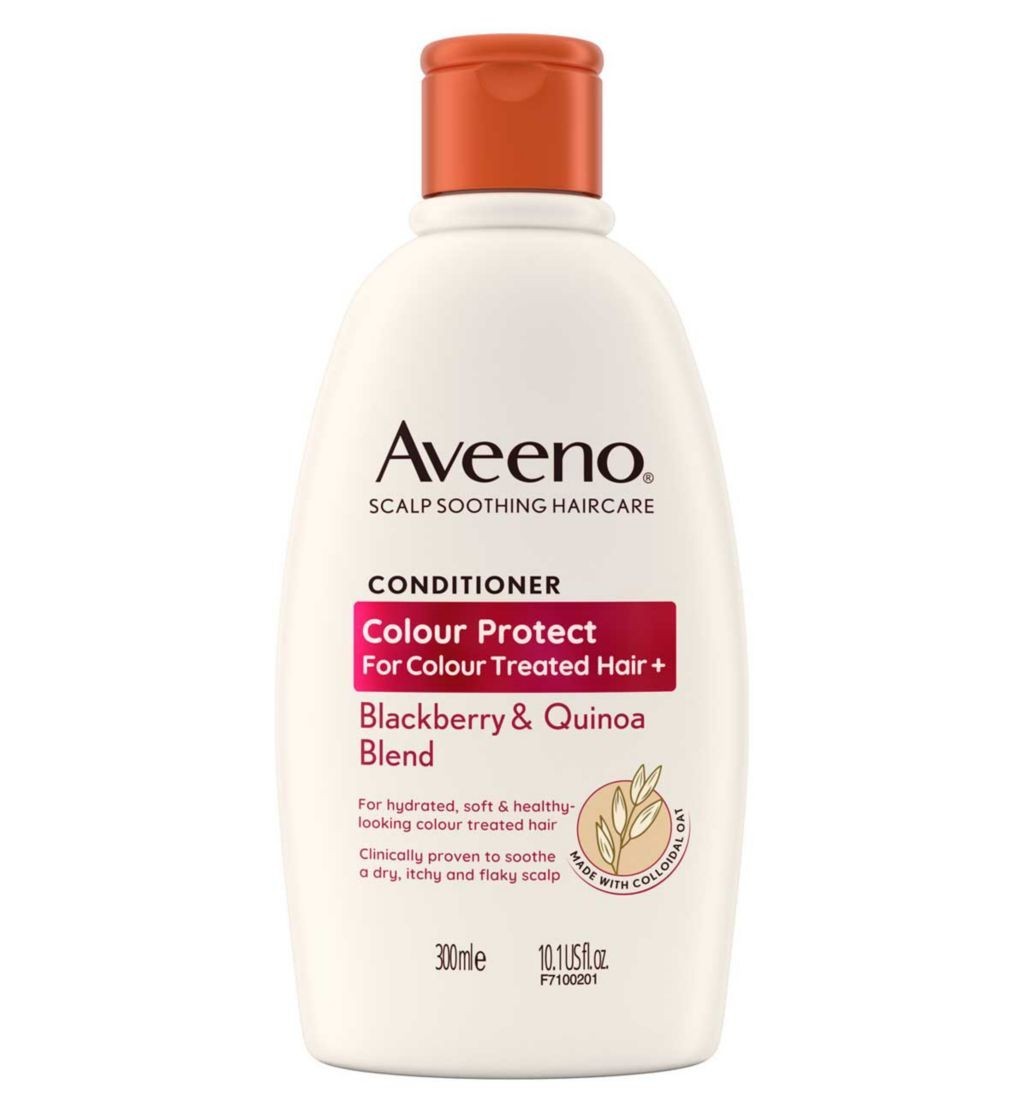 Aveeno Haircare Colour Protect+ Blackberry & Quinoa Blend Conditioner 300ml