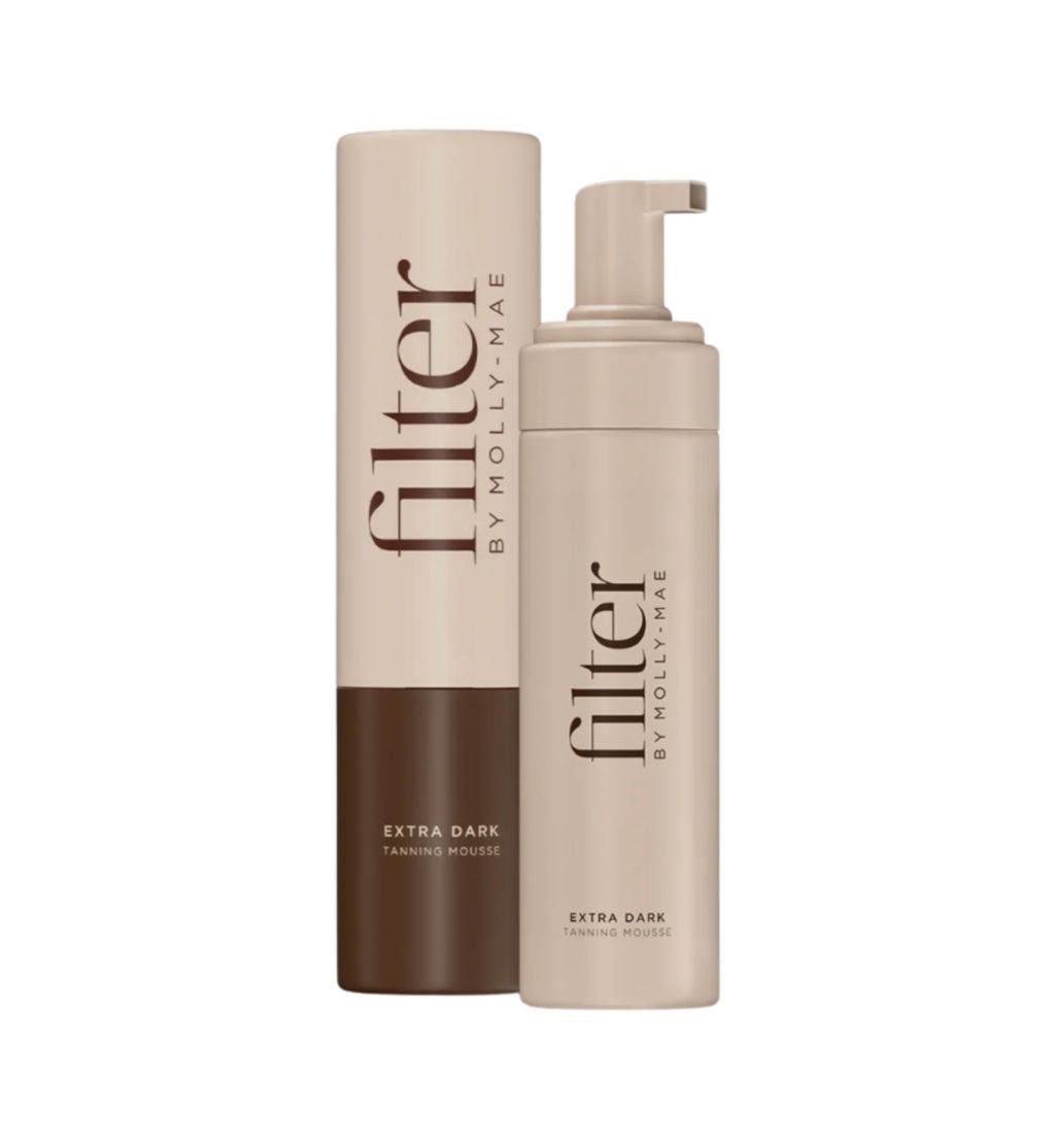 Filter by Molly-Mae Extra Dark Tanning Mousse 200ml