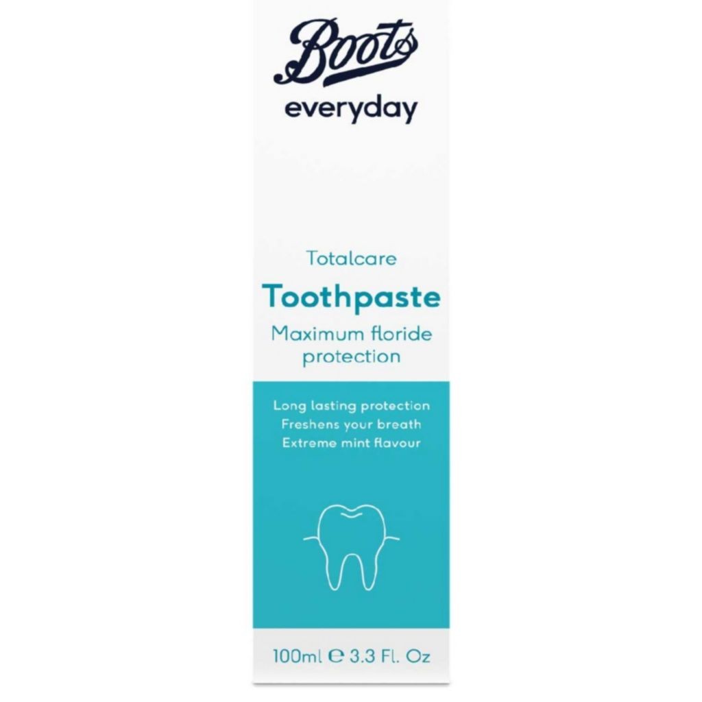 Boots Everyday Total Care Toothpaste 100ml