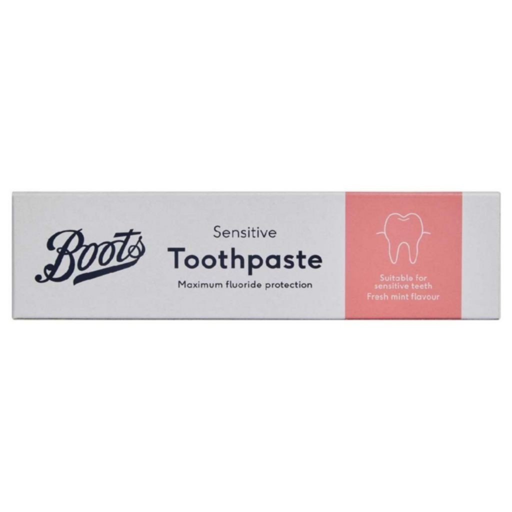 Boots Everyday Sensitive Toothpaste 100ml