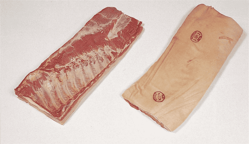 Gilde Sideflesk av Svin med Ben ca 5,1kg