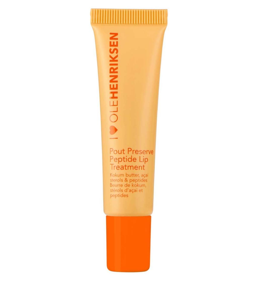 Ole Henriksen Pout Preserve Hydrating Peptide Lip Treatment Citrus Sunshine 12ml