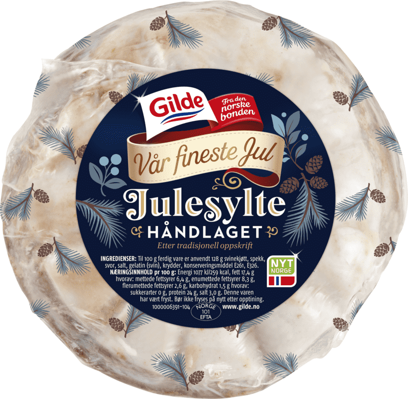 Gilde Hel Juleskinke ca 750g