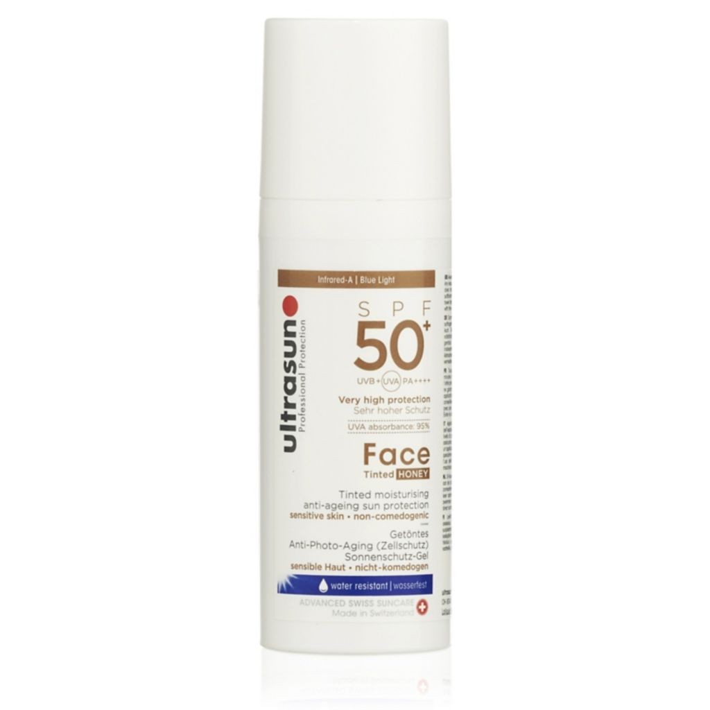 Ultrasun SPF50+ Tinted Face Fluid 50ML