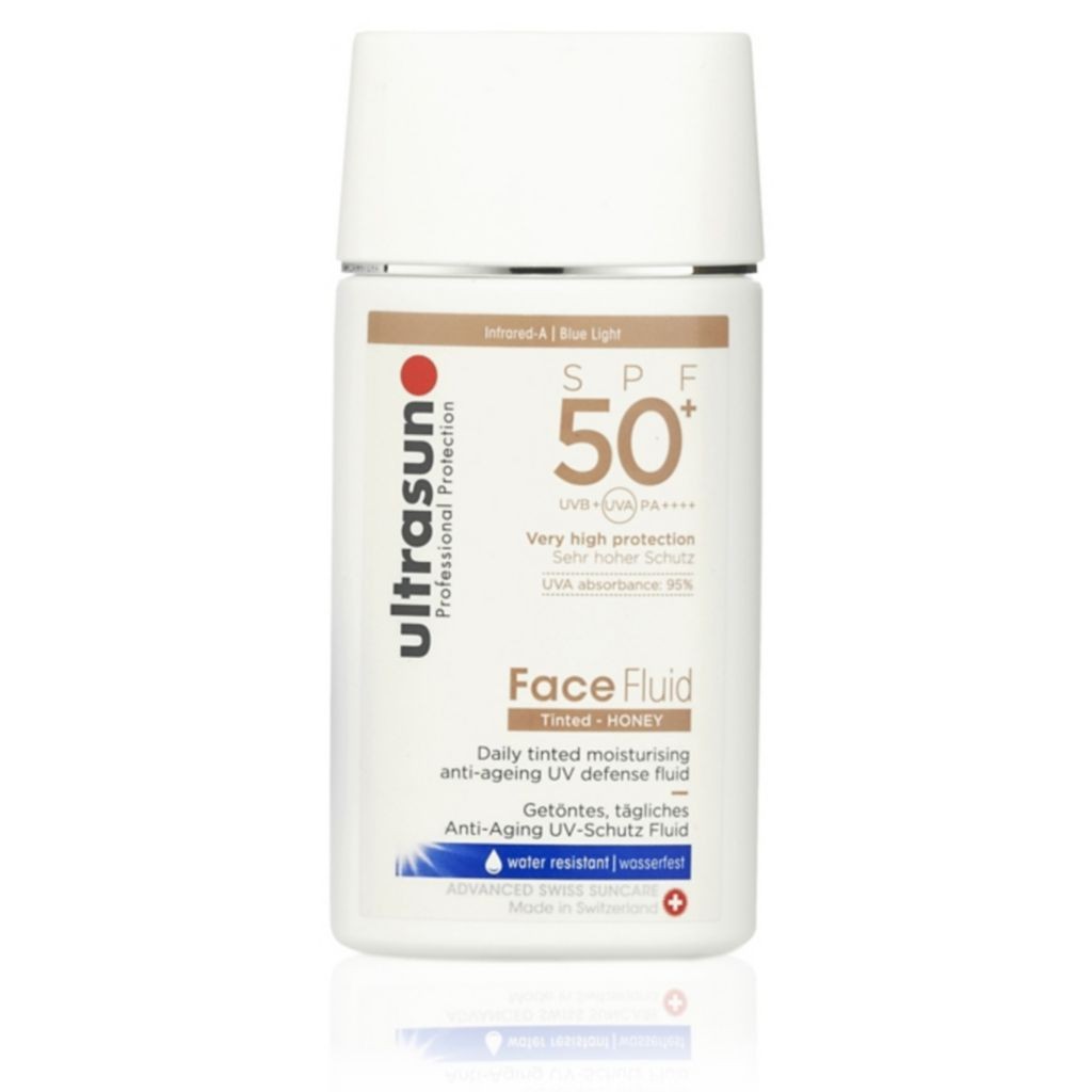 Ultrasun SPF50+ Tinted Face Fluid 40ML