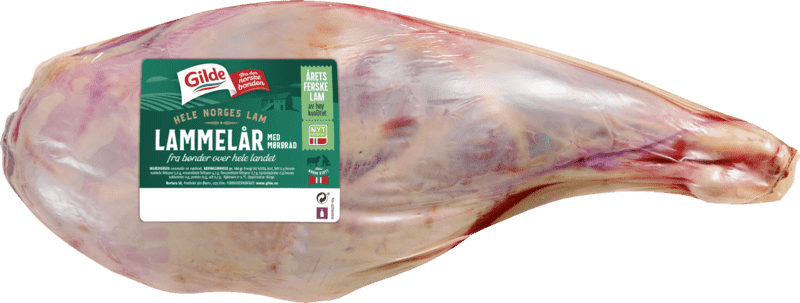Gilde Lammelår Hel ca 3kg