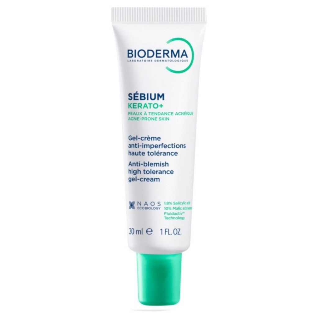 Bioderma Sebium Kerato+ 30ml anti-blemish gel cream for acne prone skin 30ml