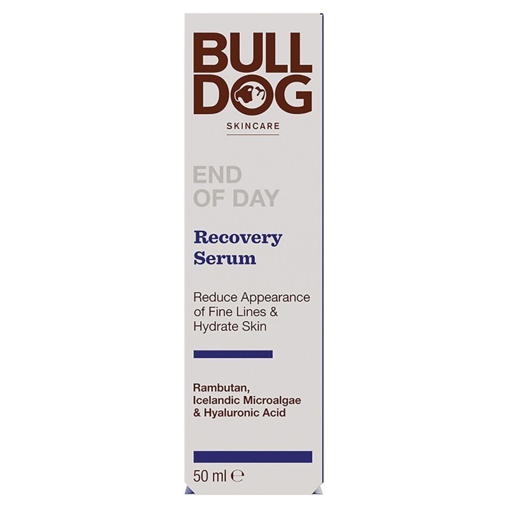 Bulldog Skincare End of Day Recovery Serum for Men 50ml