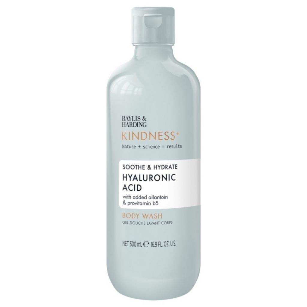 Baylis & Harding Kindness Hyaluronic Acid 500ml Cleanse & Hydrate Body Wash
