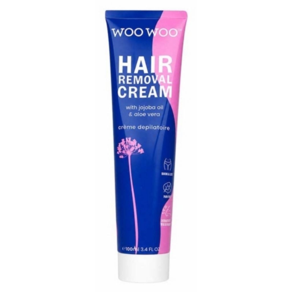WooWoo Tame It! Vegan In-Shower Hair Removal 100ml