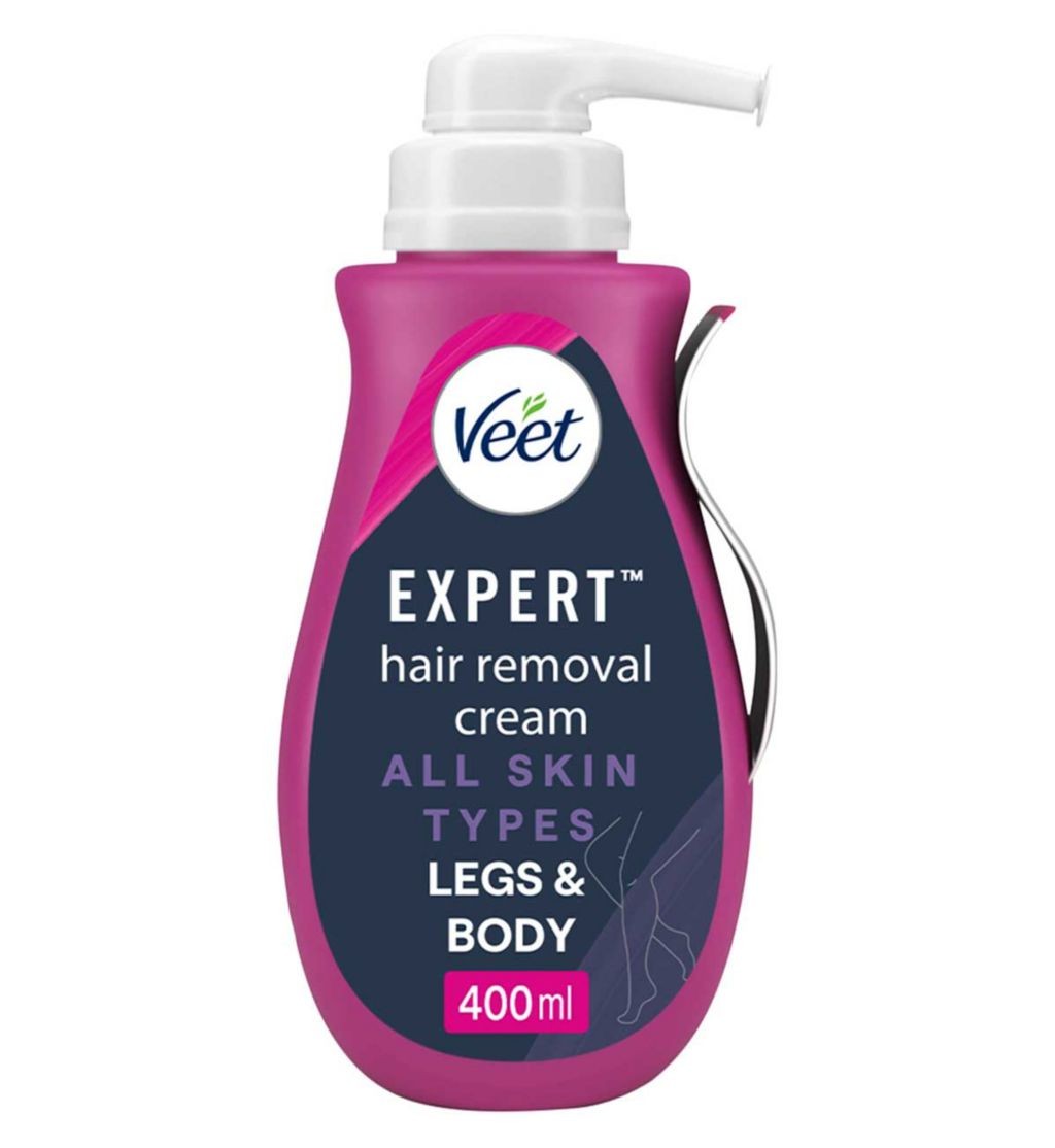 Veet Expert Hair Removal Cream 400ml