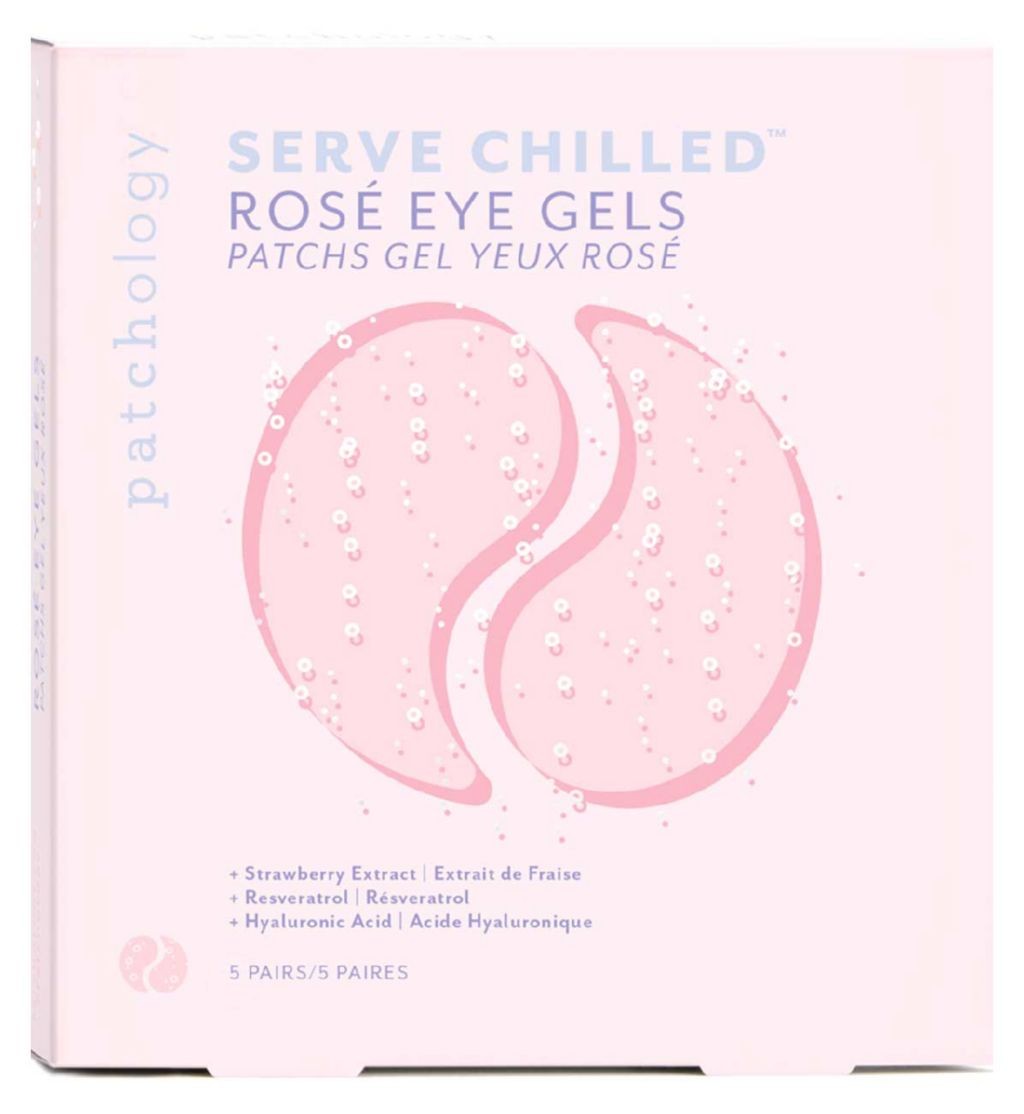 Patchology Serve Chilled Rosé Eye Gels 5 Pairs
