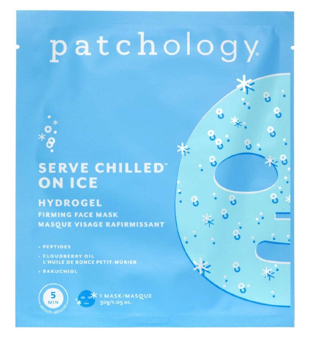 Patchology Serve Chilled On Ice Firming Hydrogel Mask
