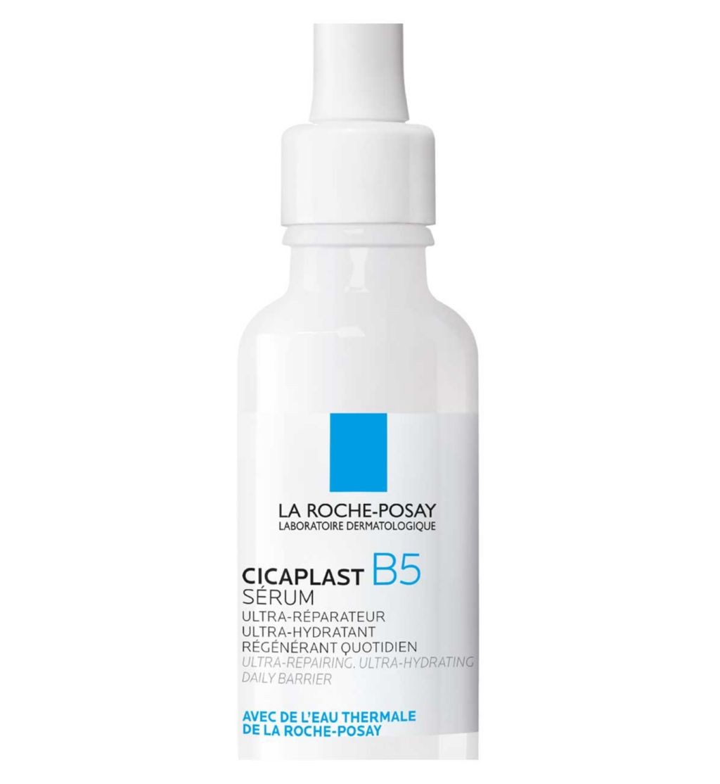 La Roche-Posay Cicaplast B5 Face Serum, Hydrating & Repairing Daily Skin Barrier for Dehydrated Skin 30ml