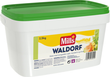 Mills Waldorfsalat 2.5kg