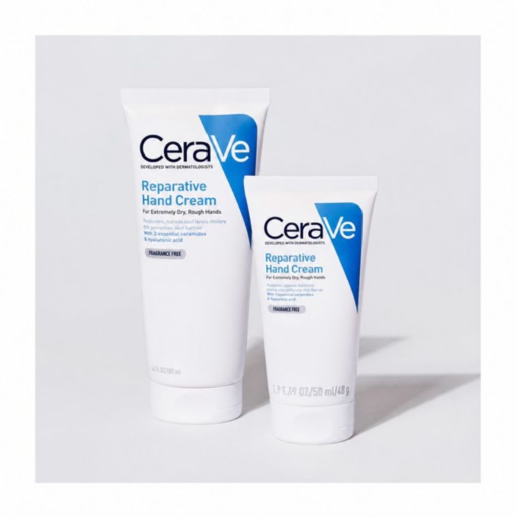 CeraVe Reparative Hand Cream with Ceramides for Extremely Dry, Rough Hands 100ml