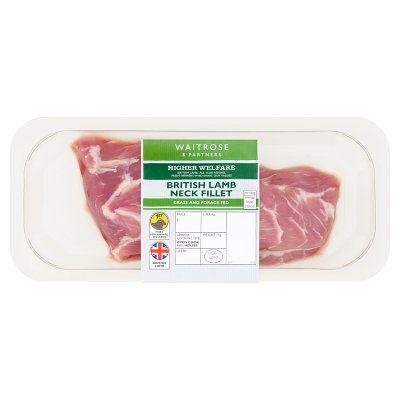 Waitrose British Lamb Neck Fillet