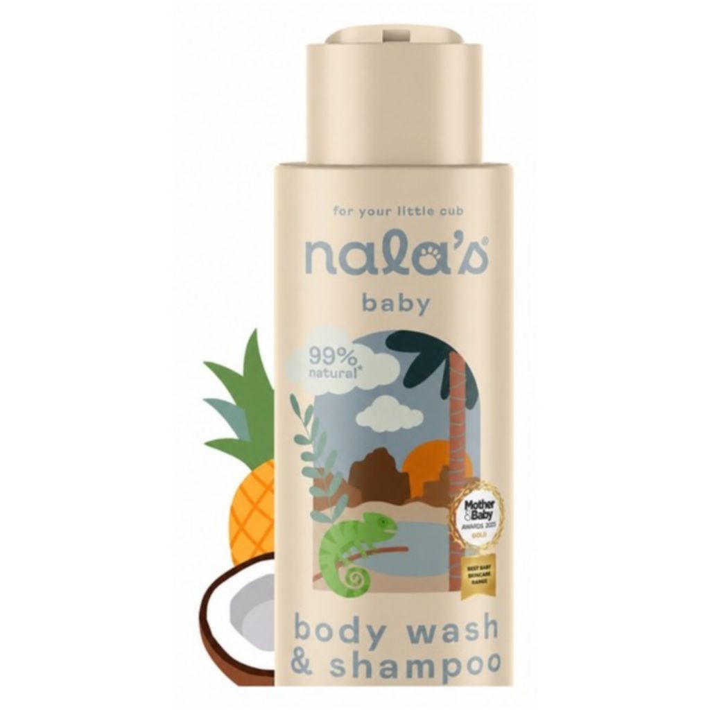 Nala's Baby Body Wash & Shampoo 400ml
