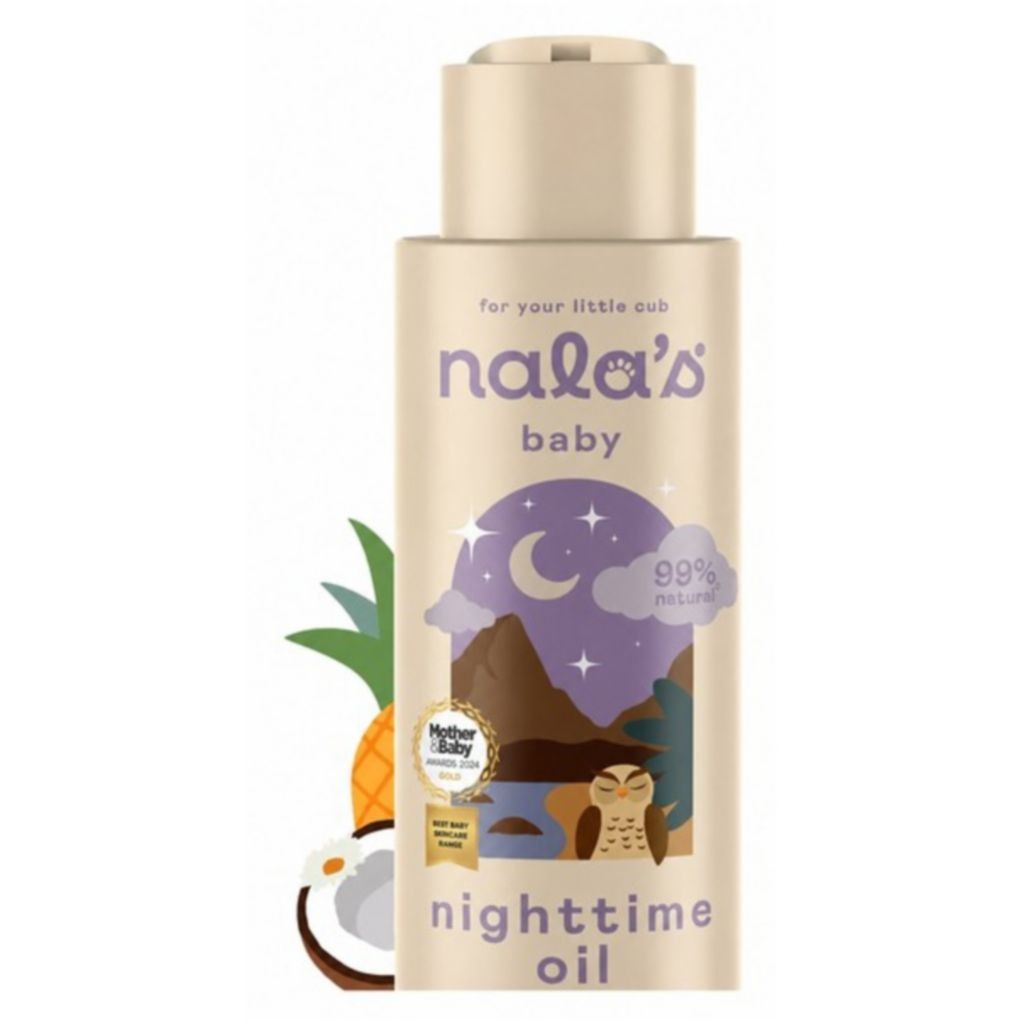 Nala's Baby Nightime Oil 400ml