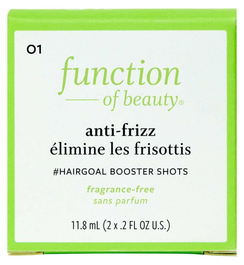 Function of Beauty Anti-Frizz Hair Goal Add In Booster Treatment 11.8ml