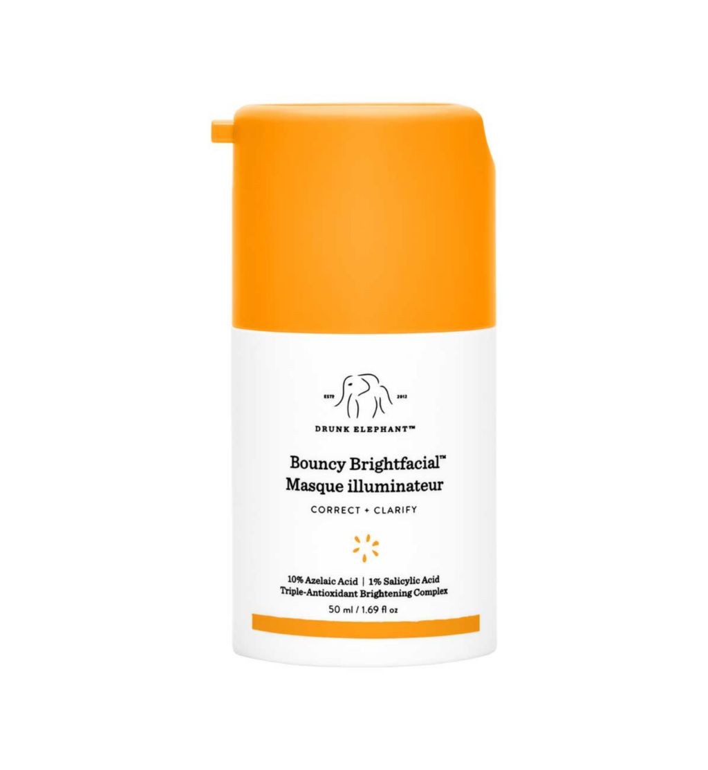 Drunk Elephant Bouncy Brightfacial™ Face Mask 50ml
