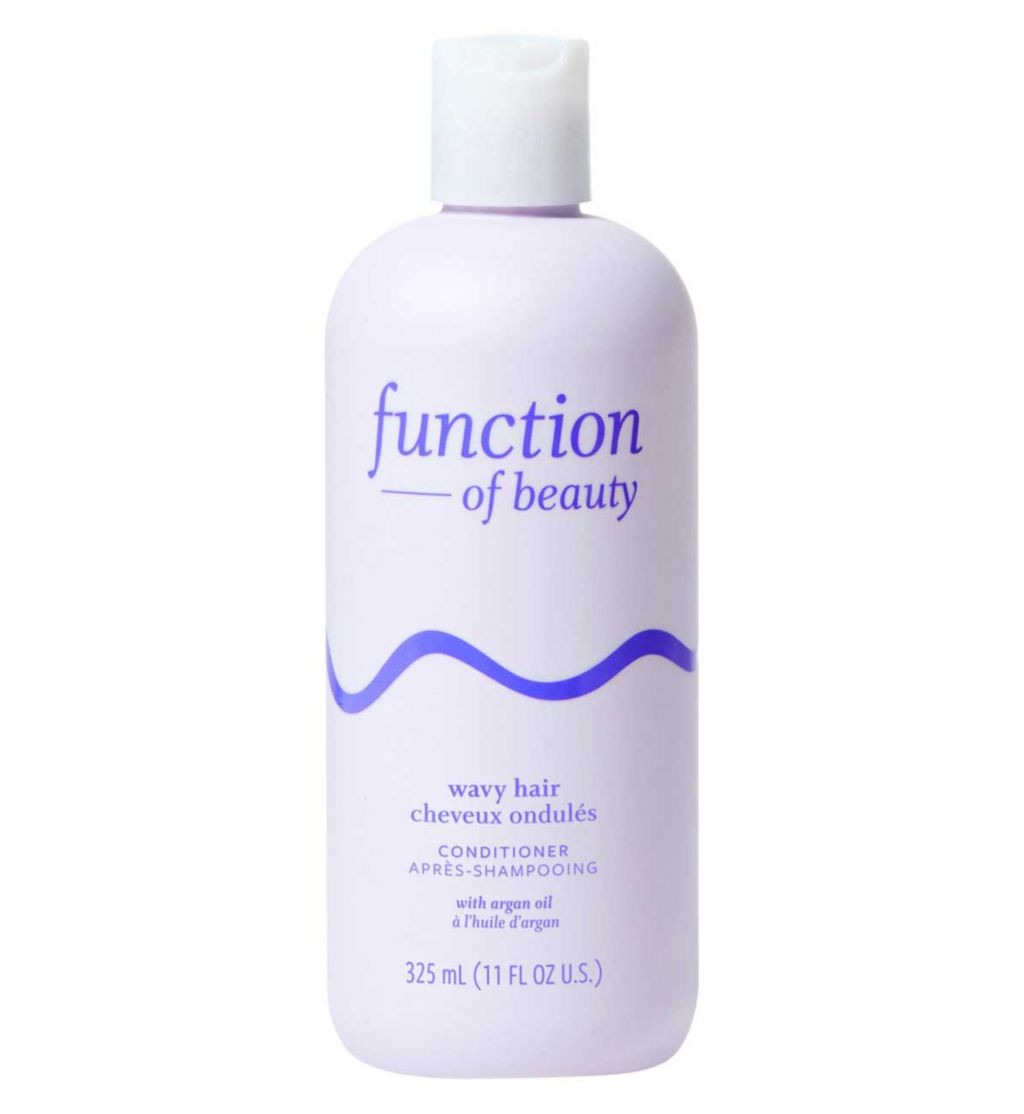 Function of Beauty Custom Wavy Hair Conditioner 325ml