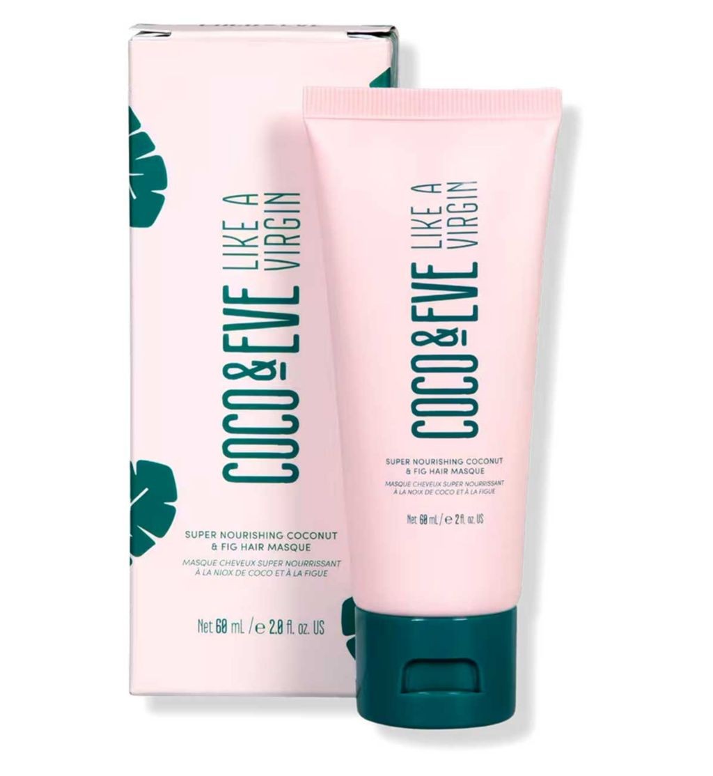 Coco & Eve Travel Sized Like A Virgin Super Nourishing Coconut & Fig Hair Masque 60ml