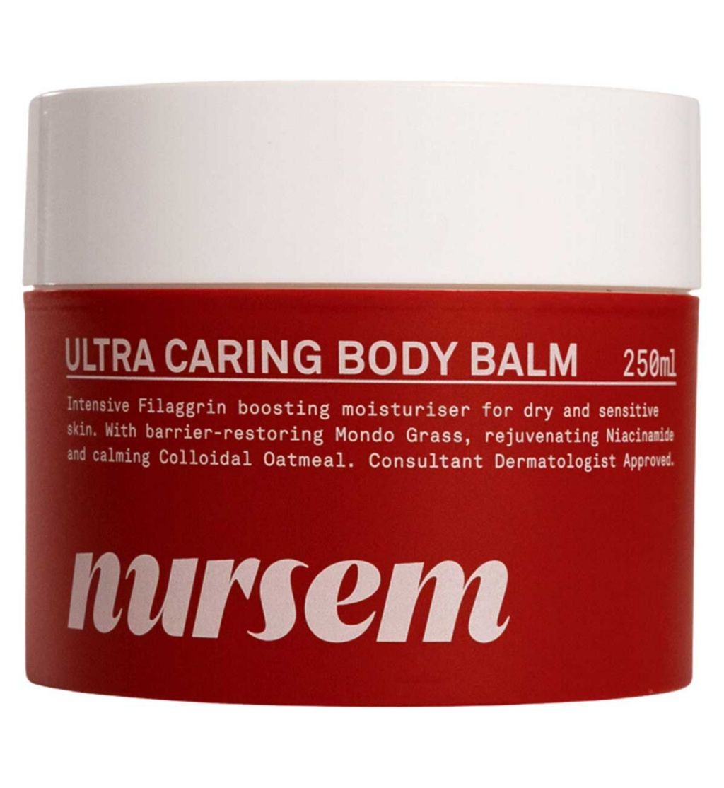 Nursem Ultra Caring Body Balm Moisturiser with Niacinamide 250ml