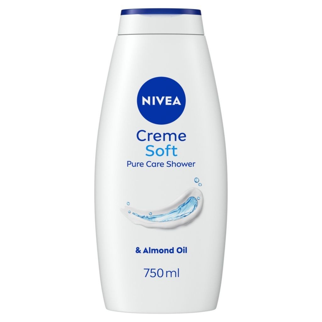 NIVEA Crème Soft Shower Cream 750ml