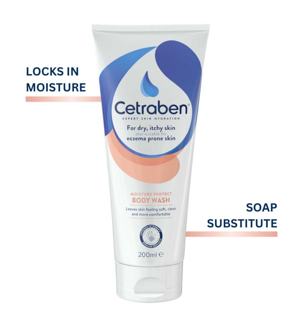 Cetraben Moisture Protect Body Wash 200ml