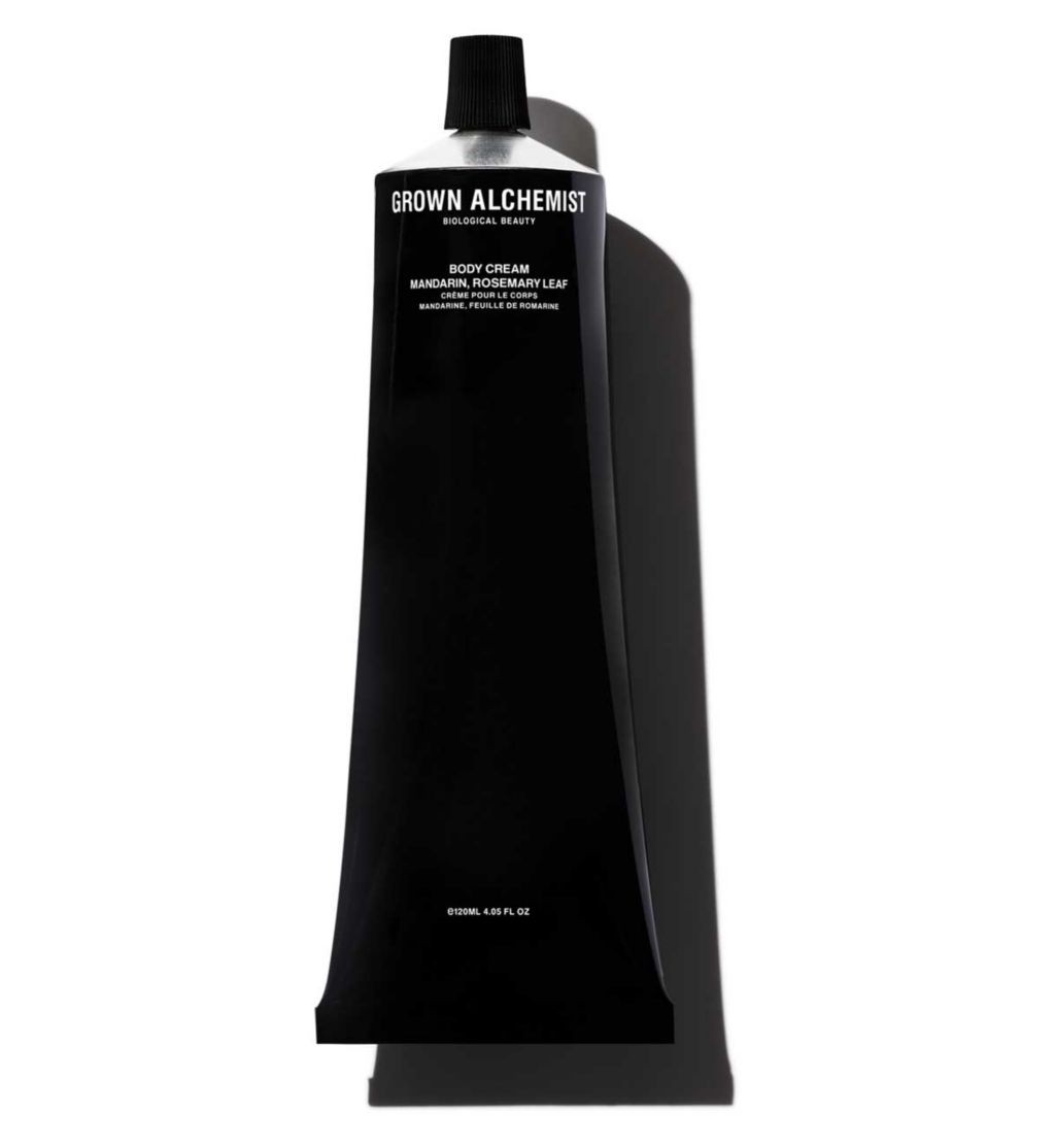 Grown Alchemist Body Cream: Mandarin, Rosemary Leaf 120ml