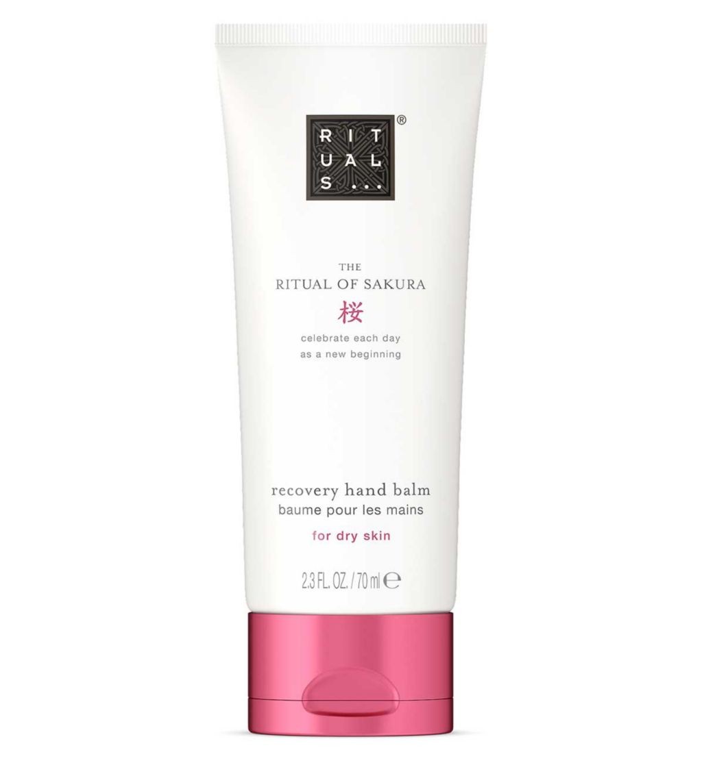 Rituals The Ritual of Sakura Cherry Blossom & Rice Milk Recovery Hand Balm 70ml