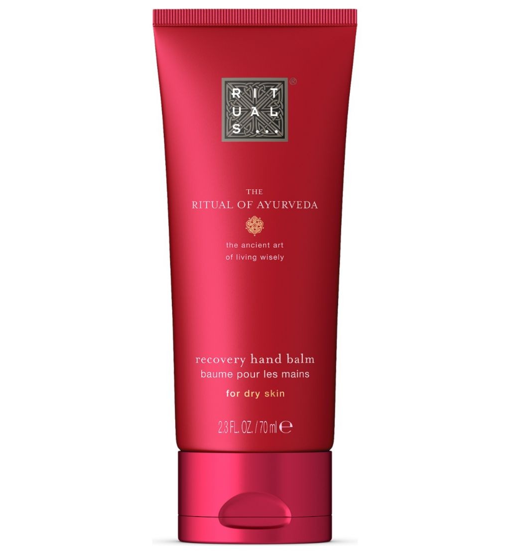 Rituals The Ritual of Ayurveda Recovery Hand Balm Indian Rose & Sweet Almond Oil 70ml