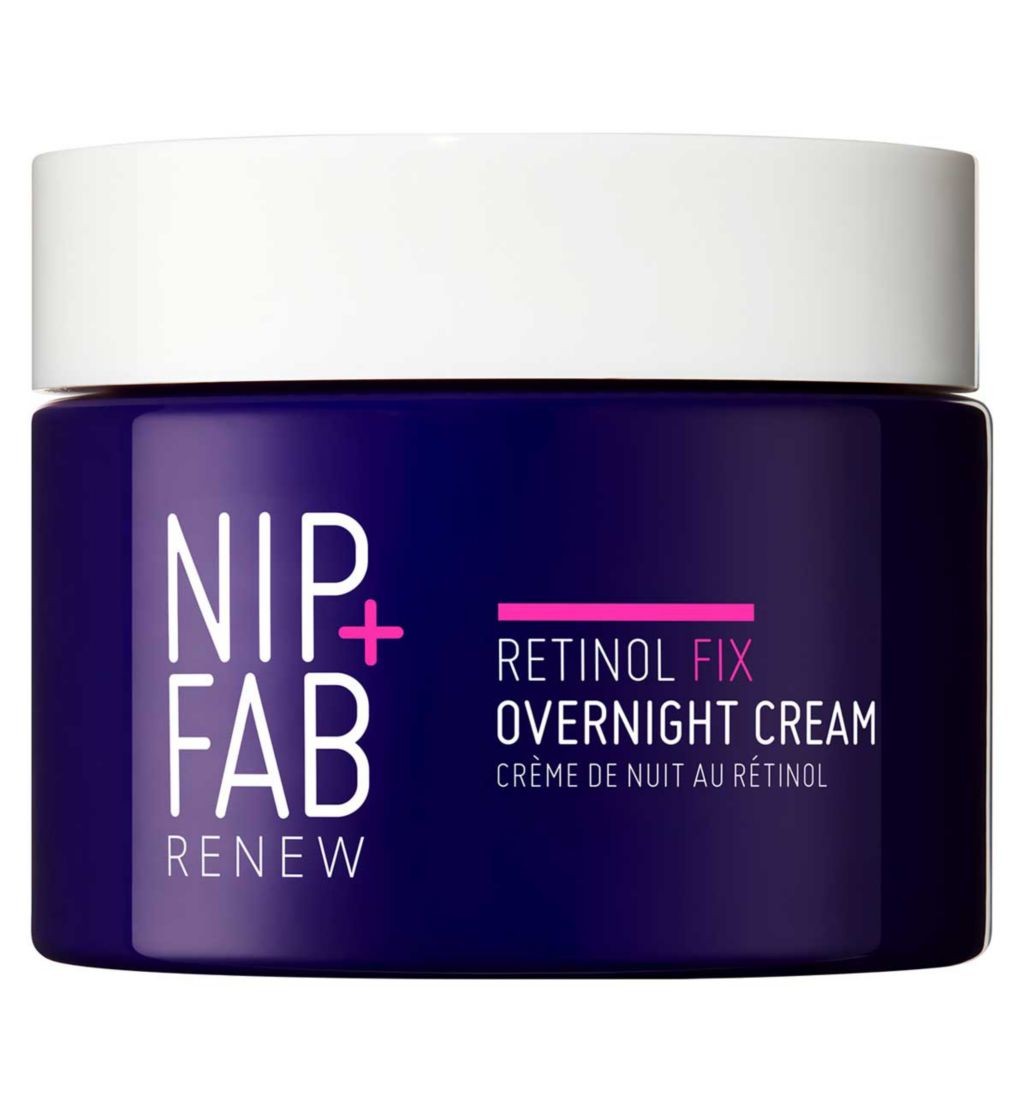 Nip+Fab Retinol Fix Overnight Treatment Cream 3% 50ml