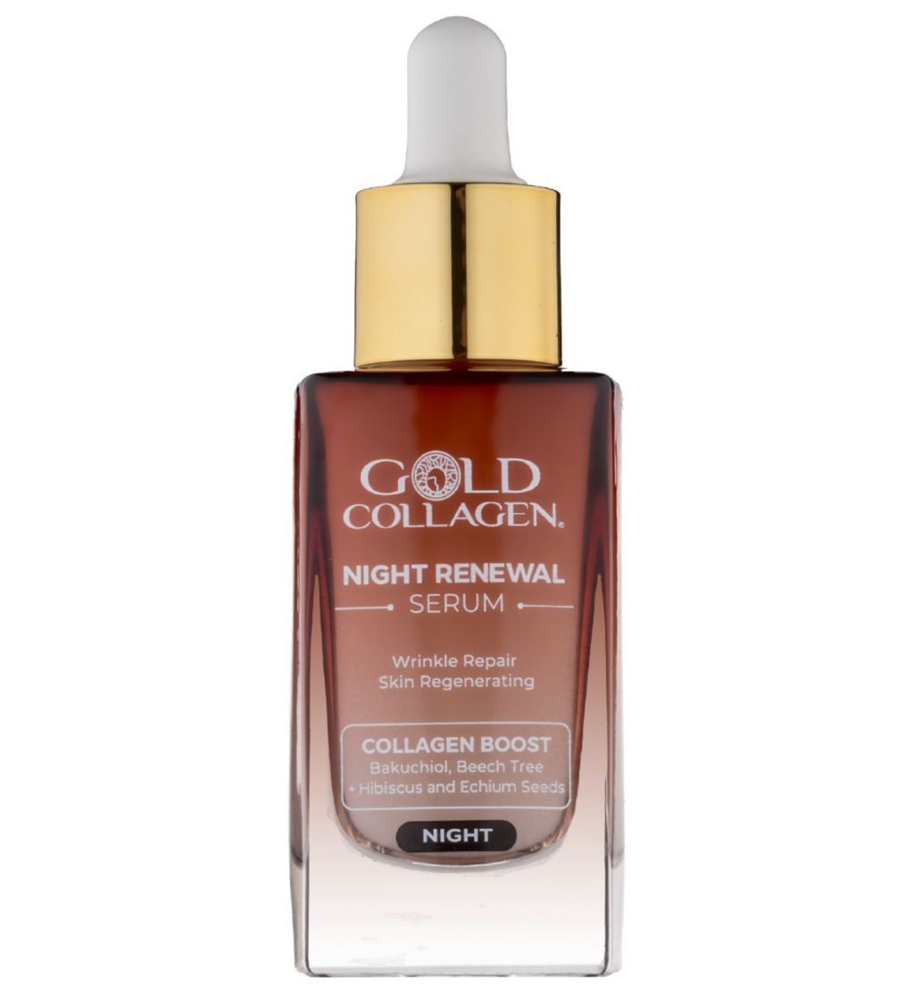 Gold Collagen Night Renewal Serum 30ml