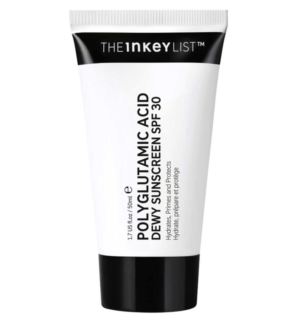 The Inkey List™ Polyglutamic Acid Dewy Sunscreen SPF30 50ml