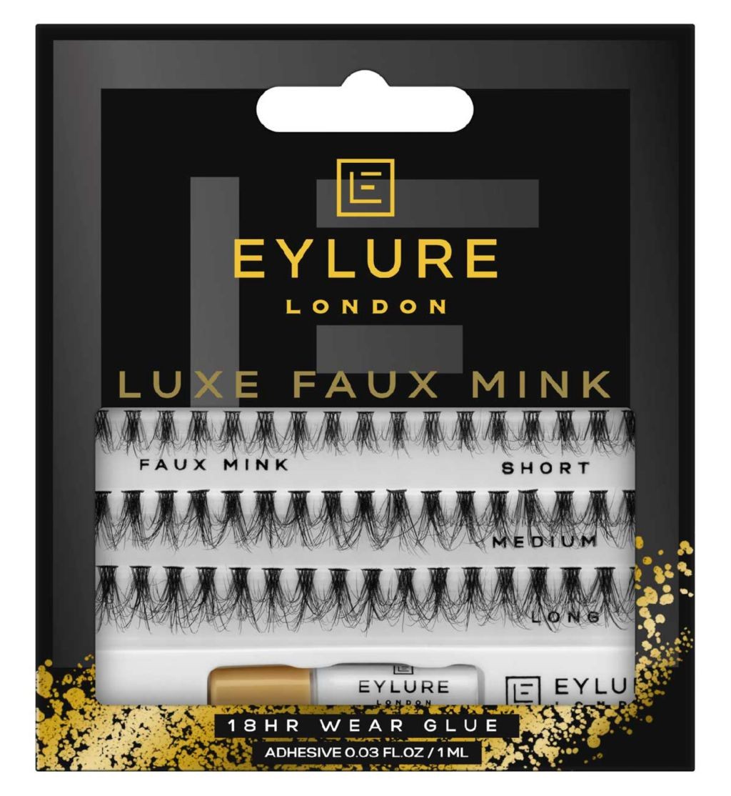 Eylure Faux Mink Individual Lashes