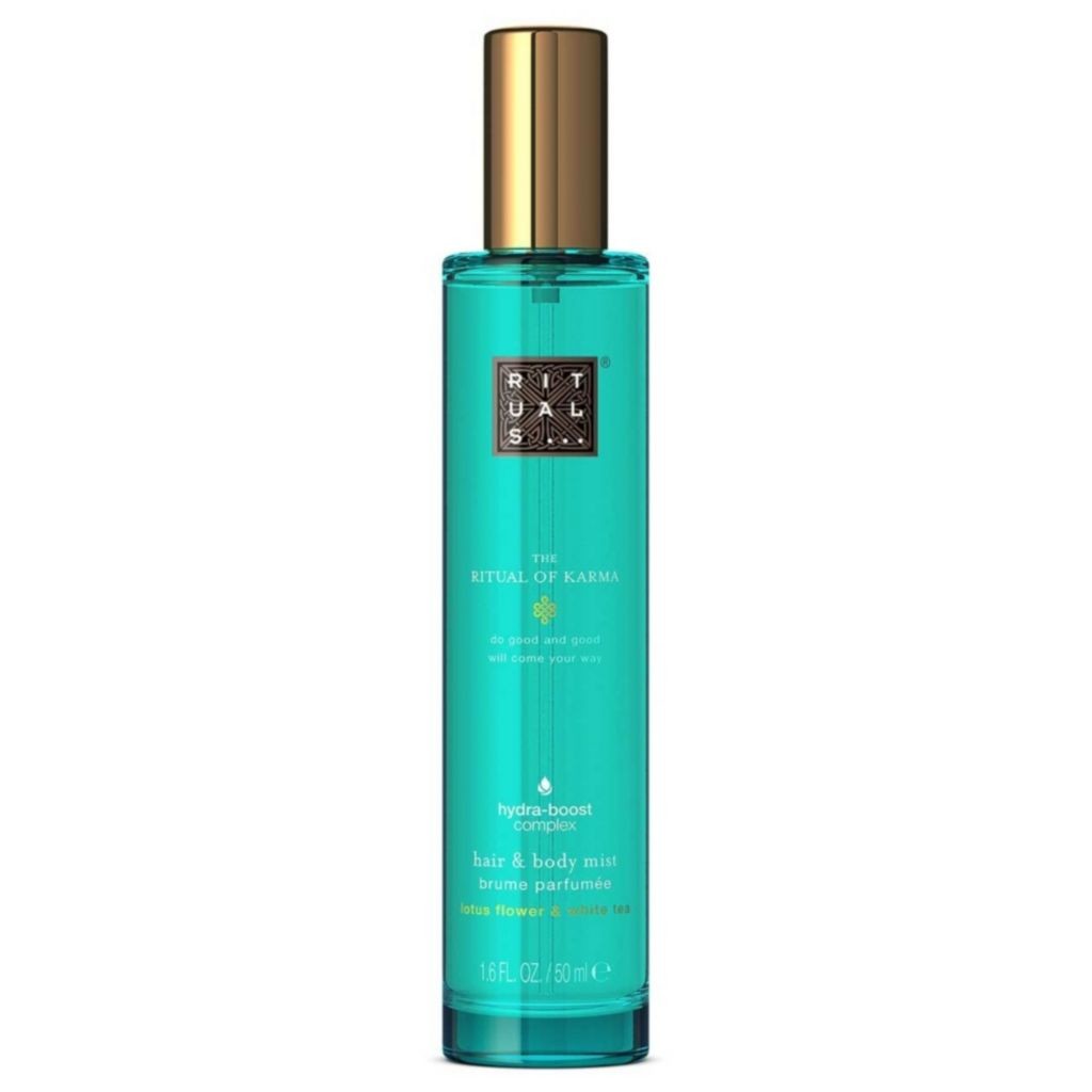 Rituals The Ritual of Karma Lotus Flower & White Tea Hair and Body Mist 50ml