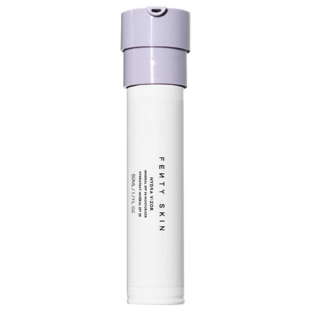 Fenty Skin Hydra Vizor Refill Broad Spectrum Mineral SPF 30 Sunscreen Moisturizer with Niacinamide + Kalahari Melon 50ml